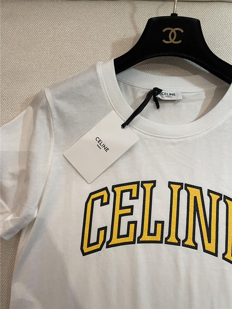 celine new printed short sleeve replica d&g clothing