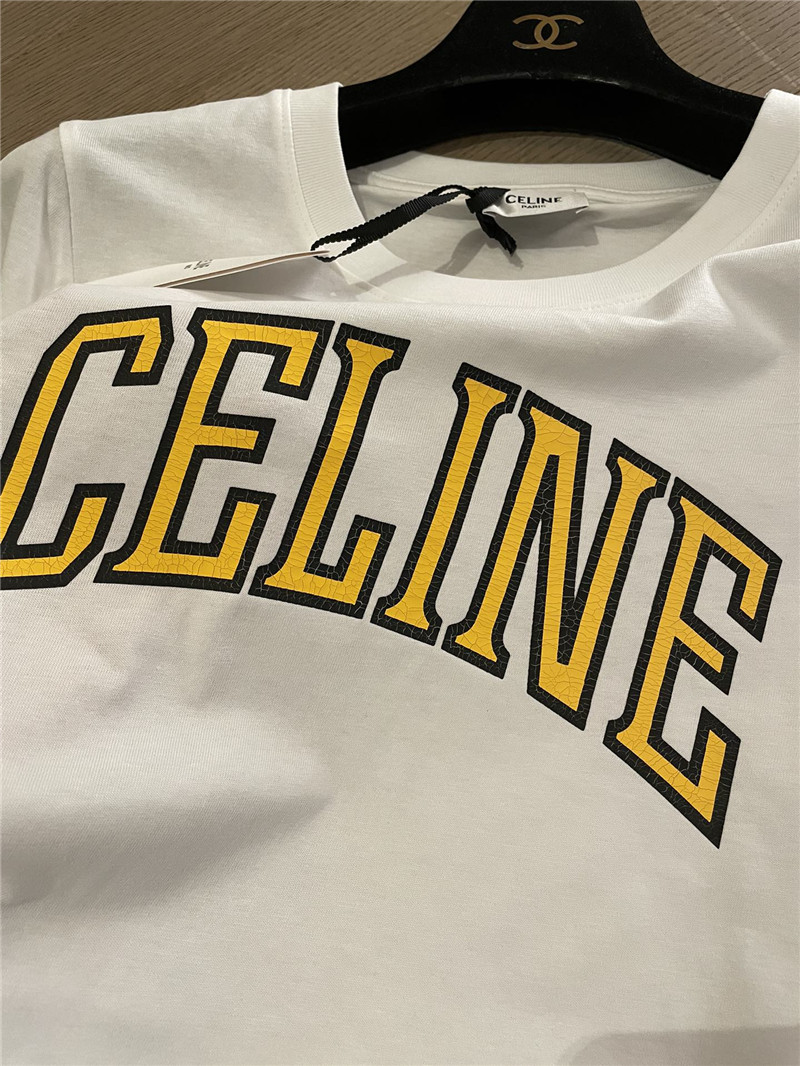 celine new printed short sleeve replica d&g clothing