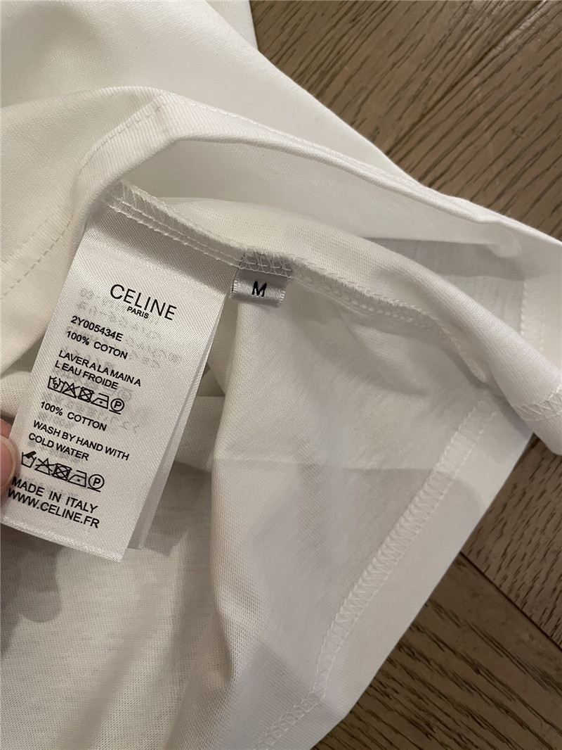 celine new printed short sleeve replica d&g clothing