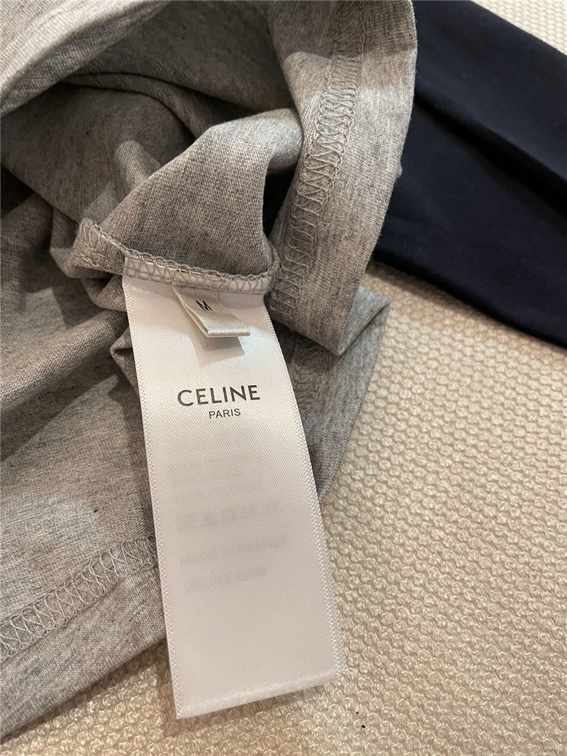 Ce1i*e grey cotton jersey paris t-shirt