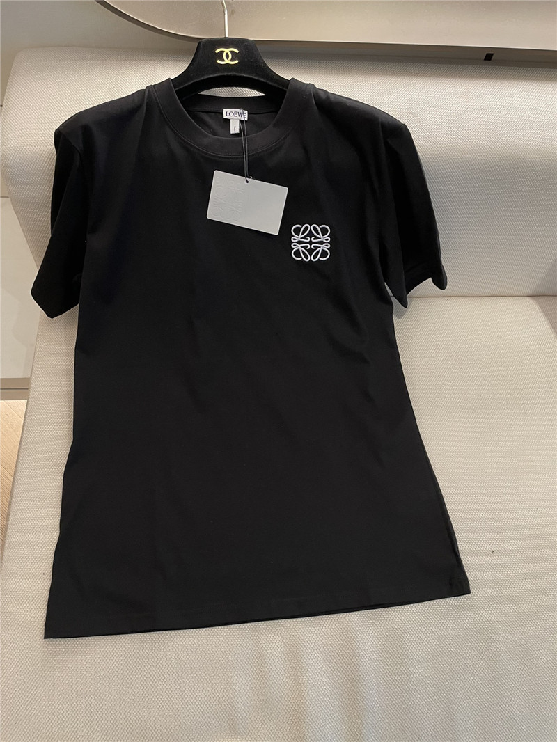 loewe fashionable round neck short sleeve replica d&g clothing