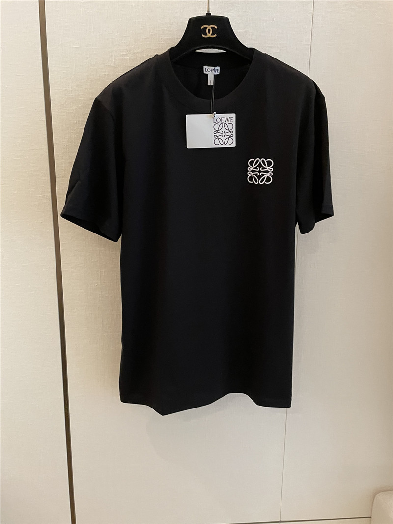 loewe fashionable round neck short sleeve replica d&g clothing