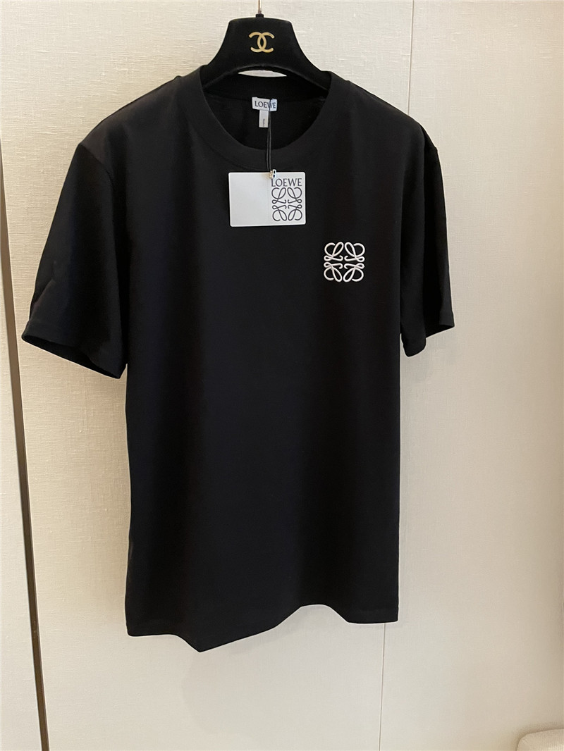 loewe fashionable round neck short sleeve replica d&g clothing