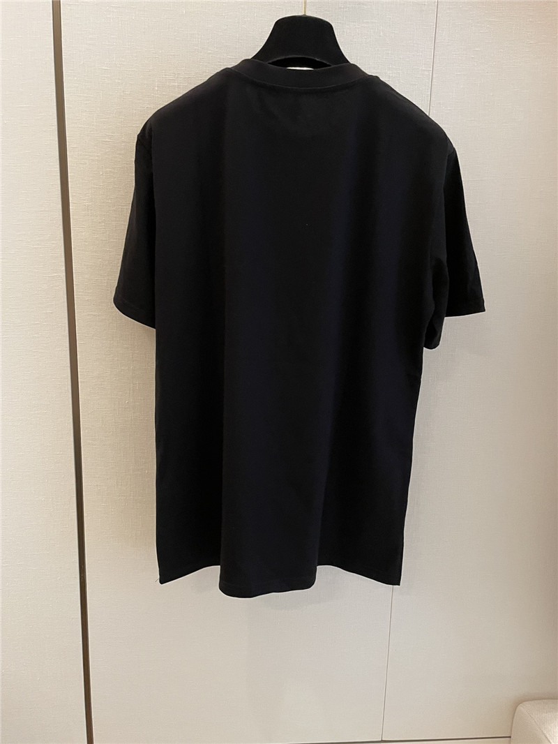 loewe fashionable round neck short sleeve replica d&g clothing