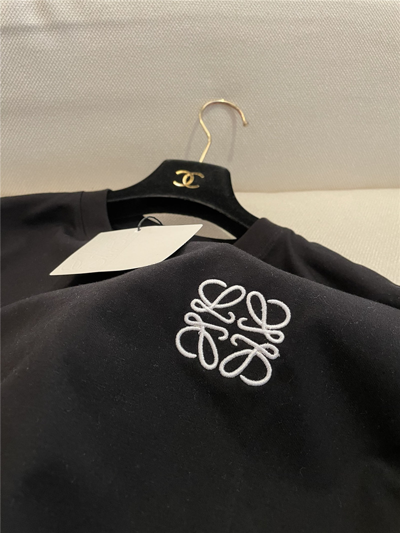 loewe fashionable round neck short sleeve replica d&g clothing