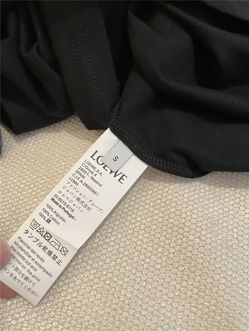 loewe fashionable round neck short sleeve replica d&g clothing