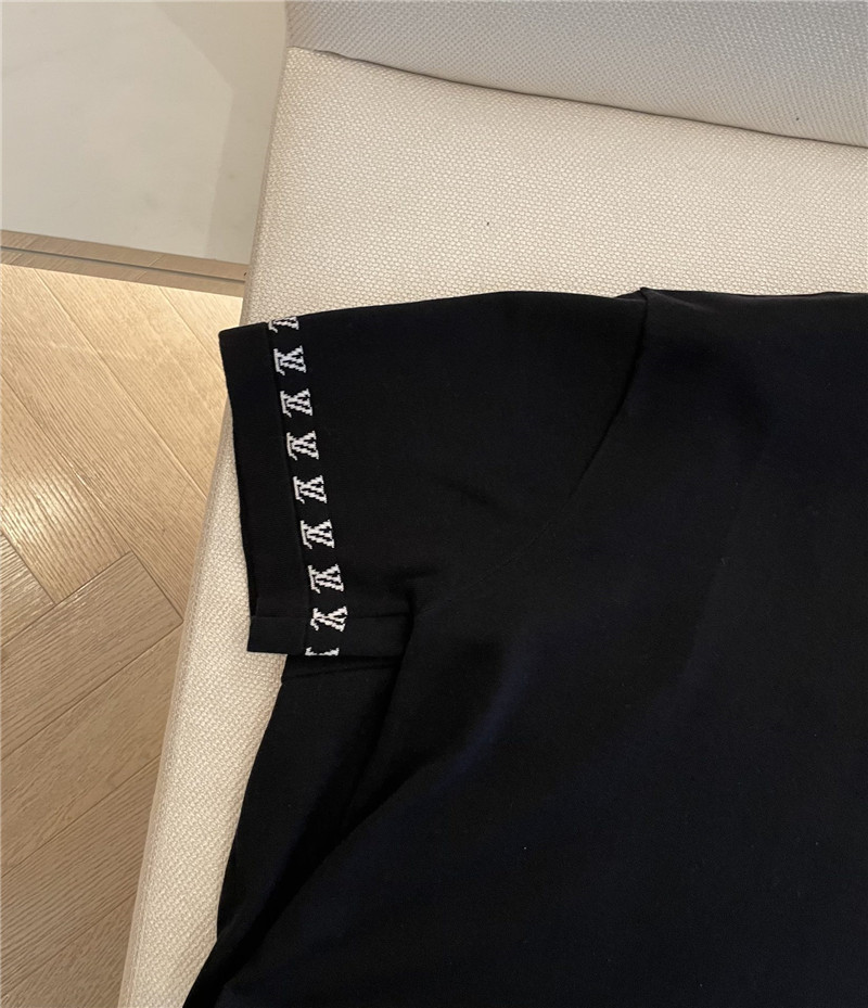 l0vis Vvtt0n logo cotton crew-neck top