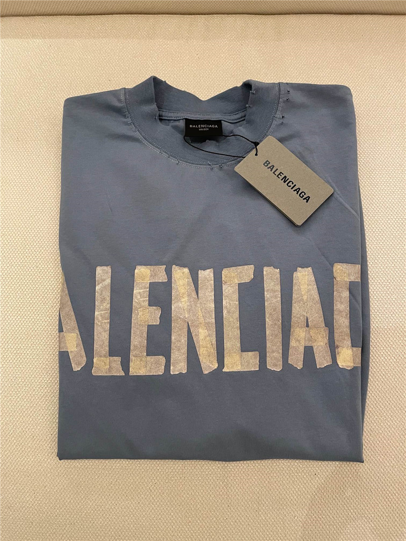 Ba1en*iaga new distressed short sleeve replica clothing sites