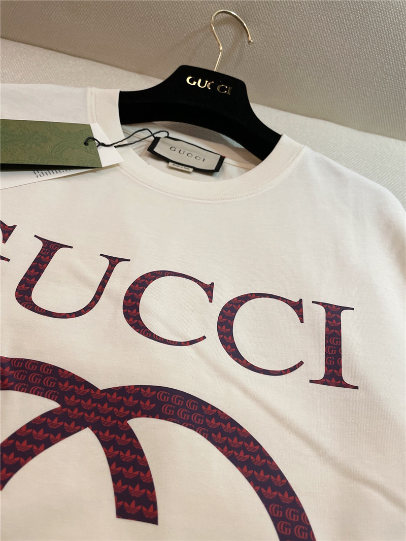 Gvc*1 classic logo cotton short sleeve replica d&g clothing