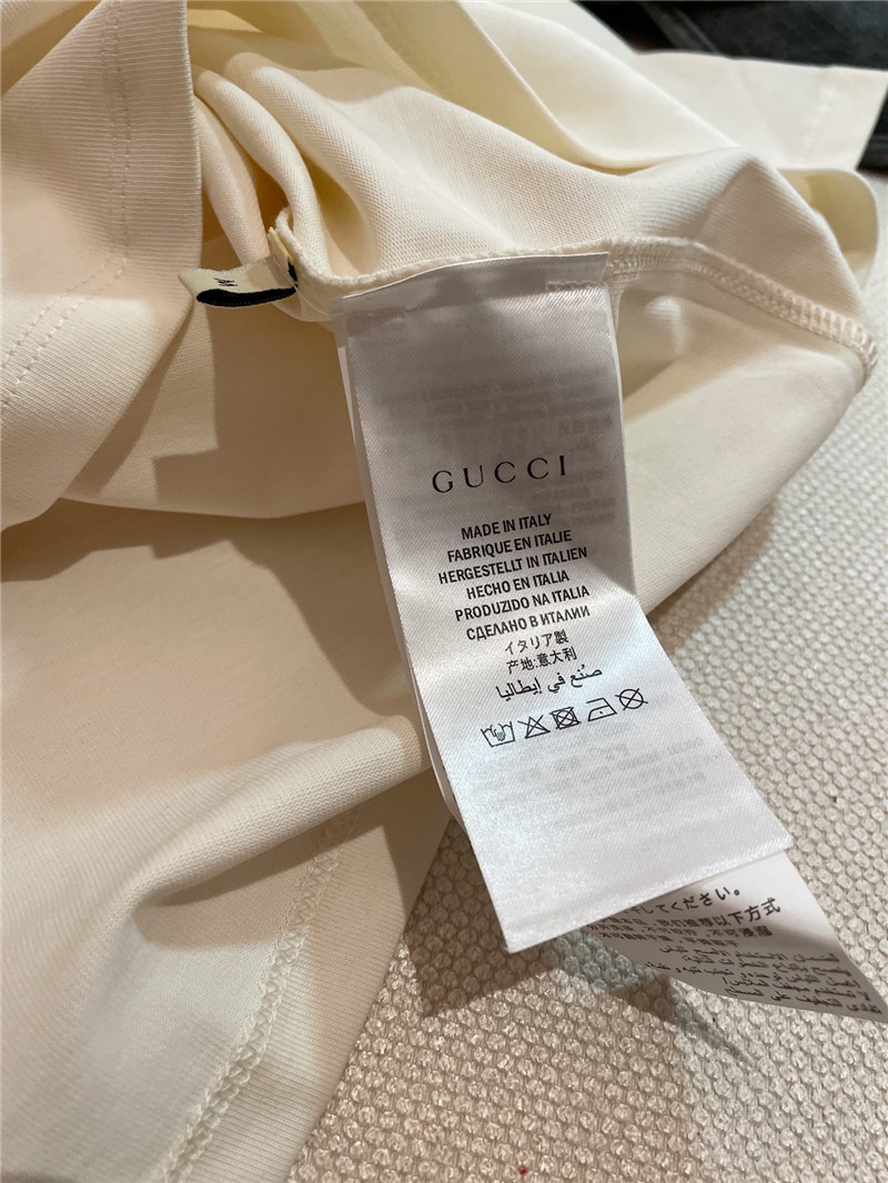 Gvc*1 classic logo cotton short sleeve replica d&g clothing