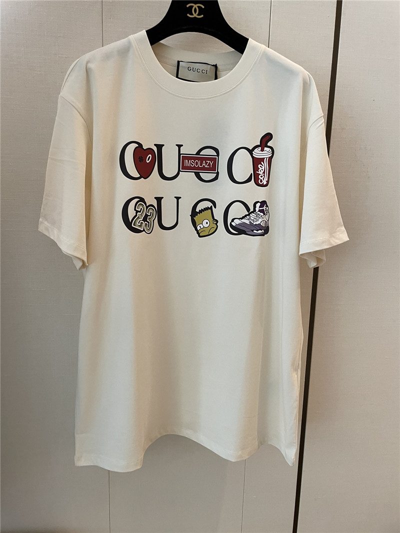 Gucci trendy short sleeve replica designer clothing websites
