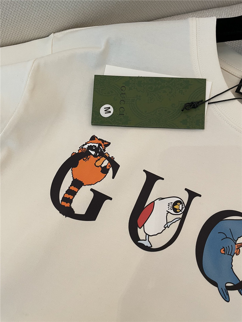 Gvc*1 animal print short sleeve replica d&g clothing