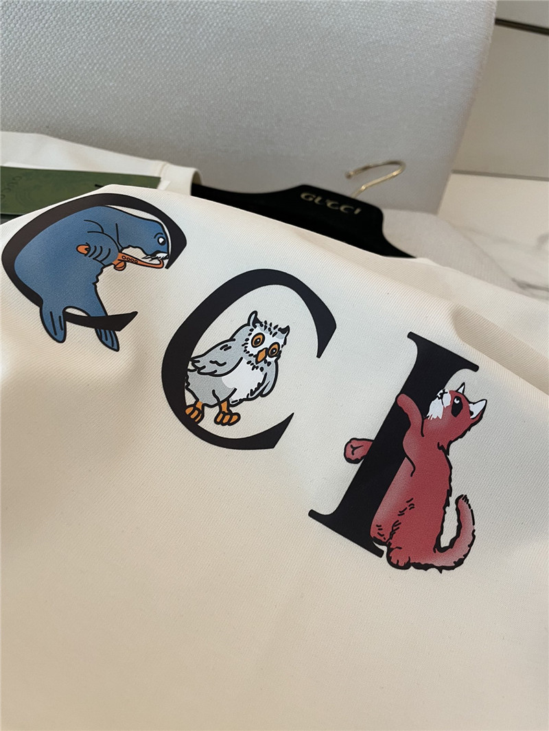 Gvc*1 animal print short sleeve replica d&g clothing