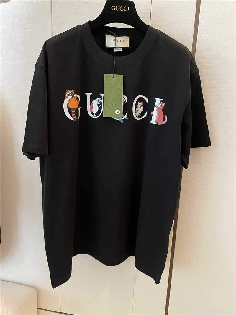 Gvc*1 animal print short sleeve replica d&g clothing