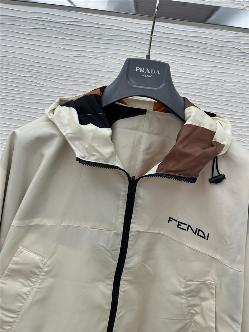 fendi two-piece sun protection jacket replicas clothes