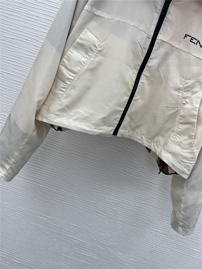 fendi two-piece sun protection jacket replicas clothes