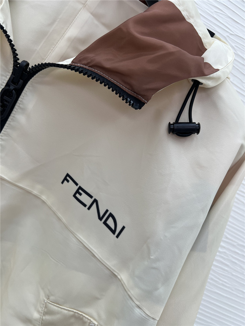 fendi two-piece sun protection jacket replicas clothes
