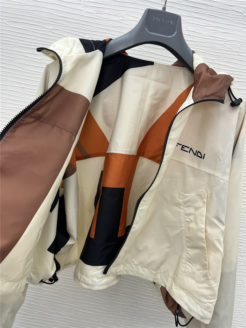 fendi two-piece sun protection jacket replicas clothes