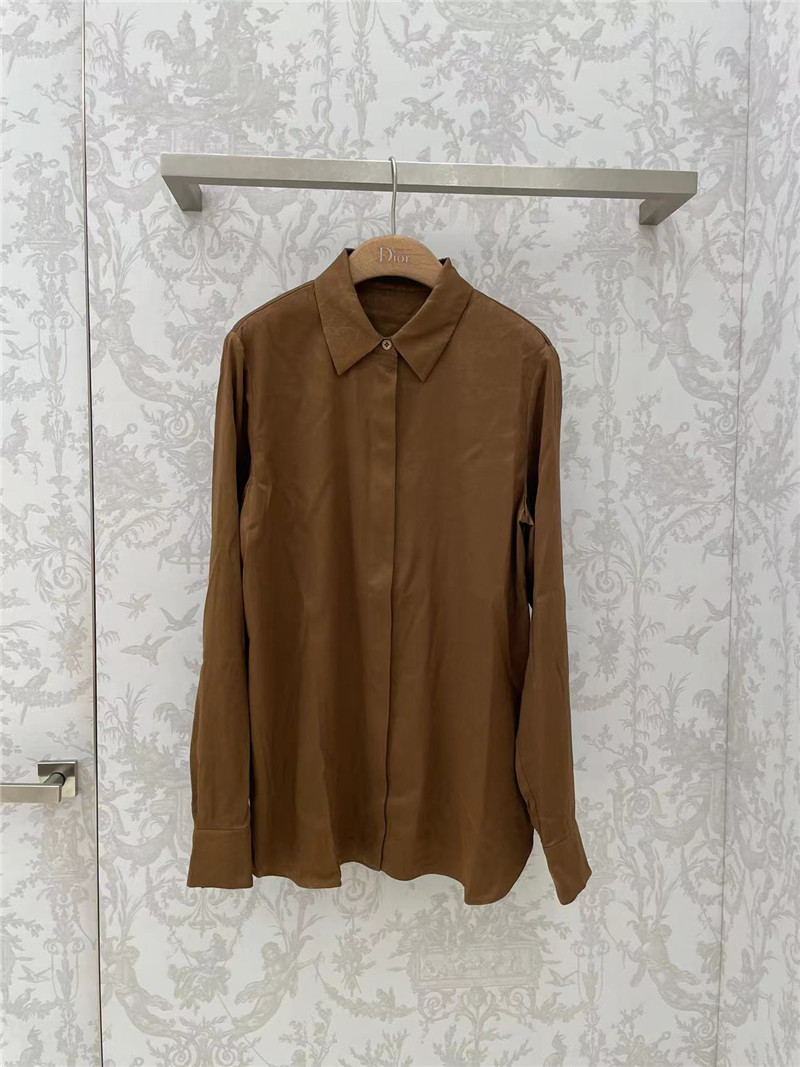 dior paris map jacquard shirt replica clothing