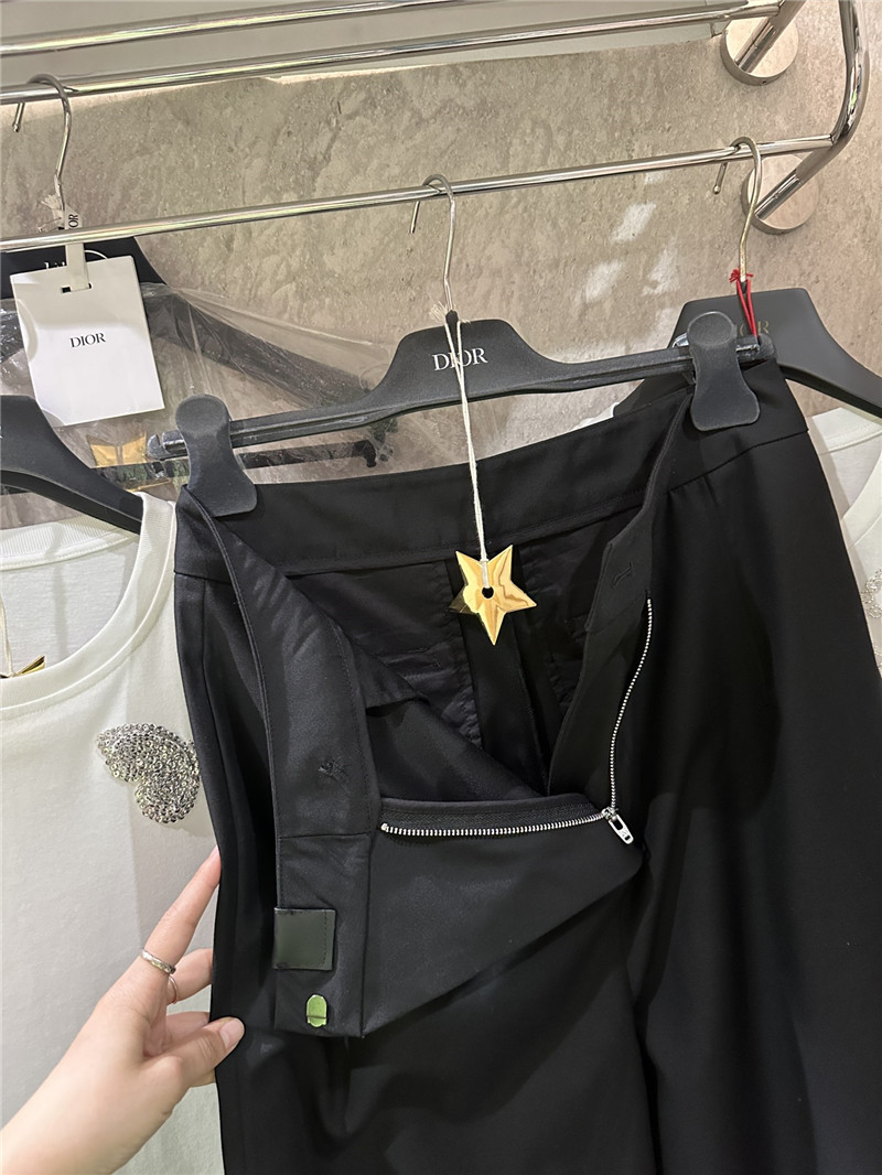 L0ew* wool dad pants cheap replica designer clothes