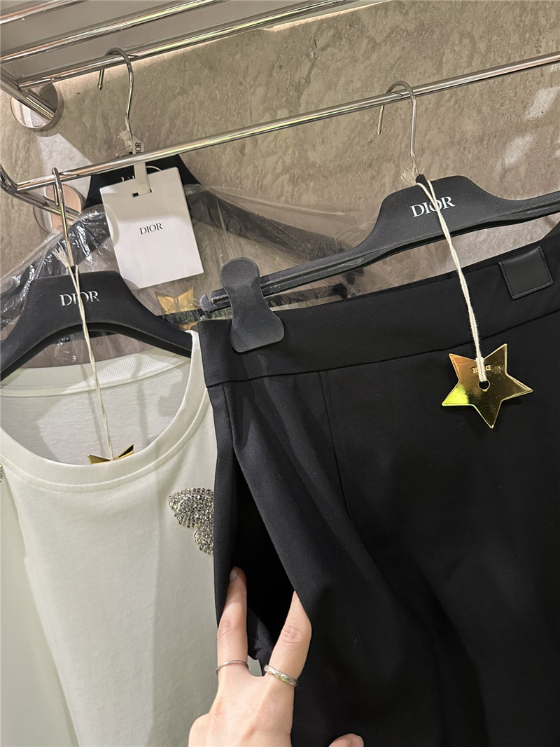 L0ew* wool dad pants cheap replica designer clothes