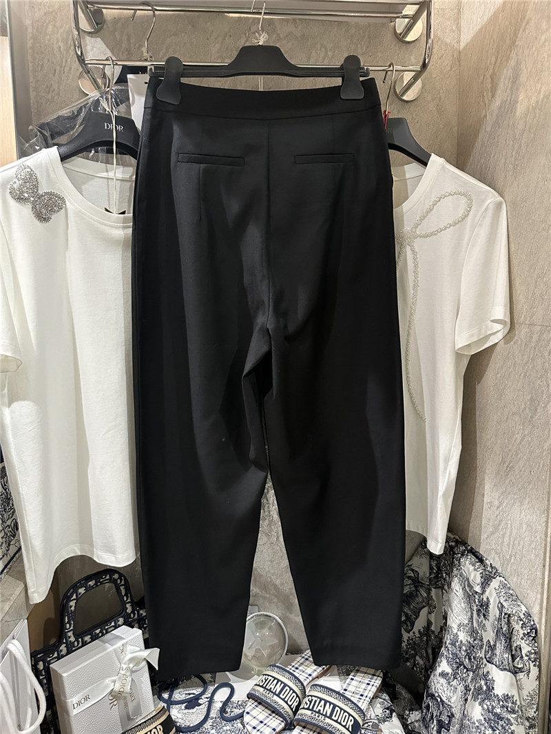 L0ew* wool dad pants cheap replica designer clothes