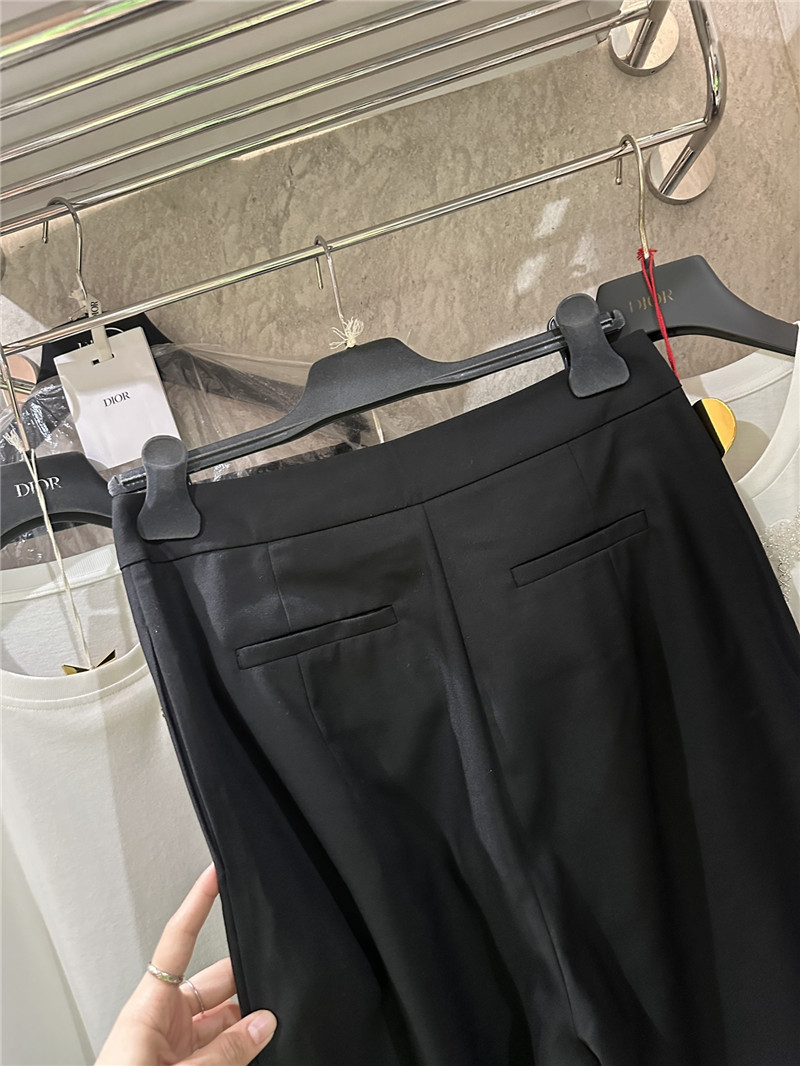 L0ew* wool dad pants cheap replica designer clothes