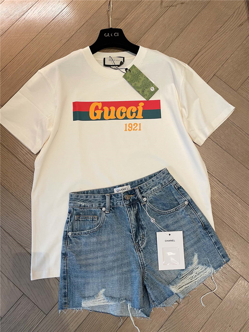 Gvc*1 new short sleeve replica designer clothes