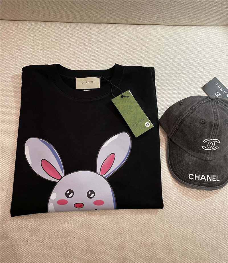 Gvc*1 big ear rabbit short sleeve replica d&g clothing