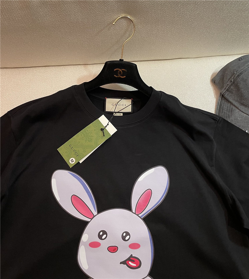 Gvc*1 big ear rabbit short sleeve replica d&g clothing