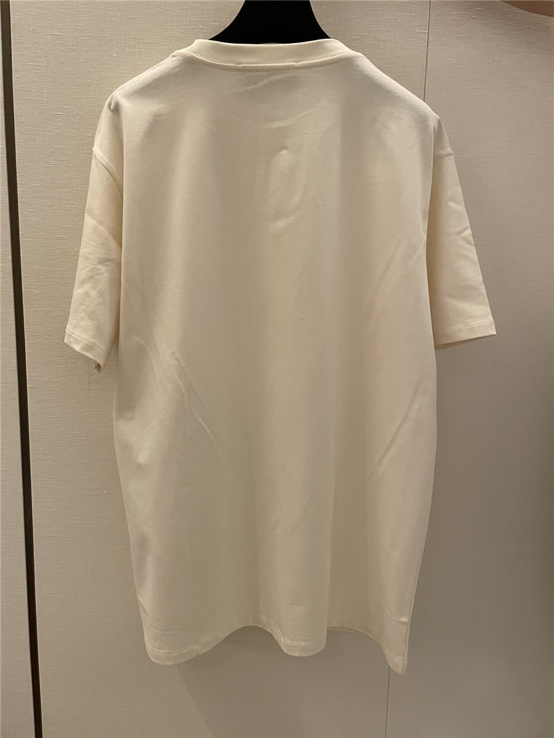 Gvc*1 big ear rabbit short sleeve replica d&g clothing