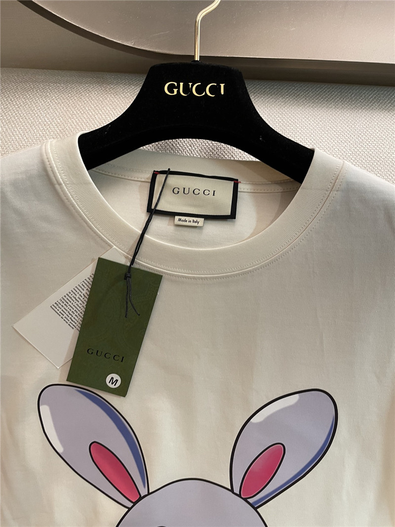 Gvc*1 big ear rabbit short sleeve replica d&g clothing