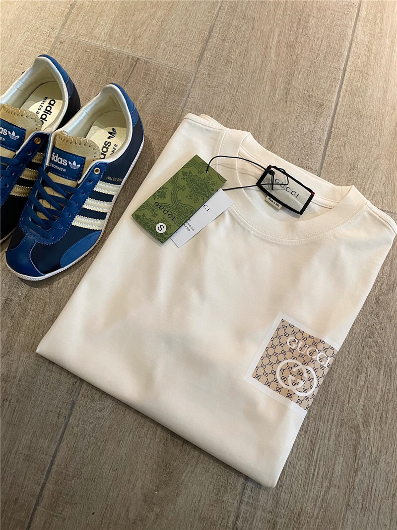 Gvc*1 pure cotton short sleeve replica designer clothes