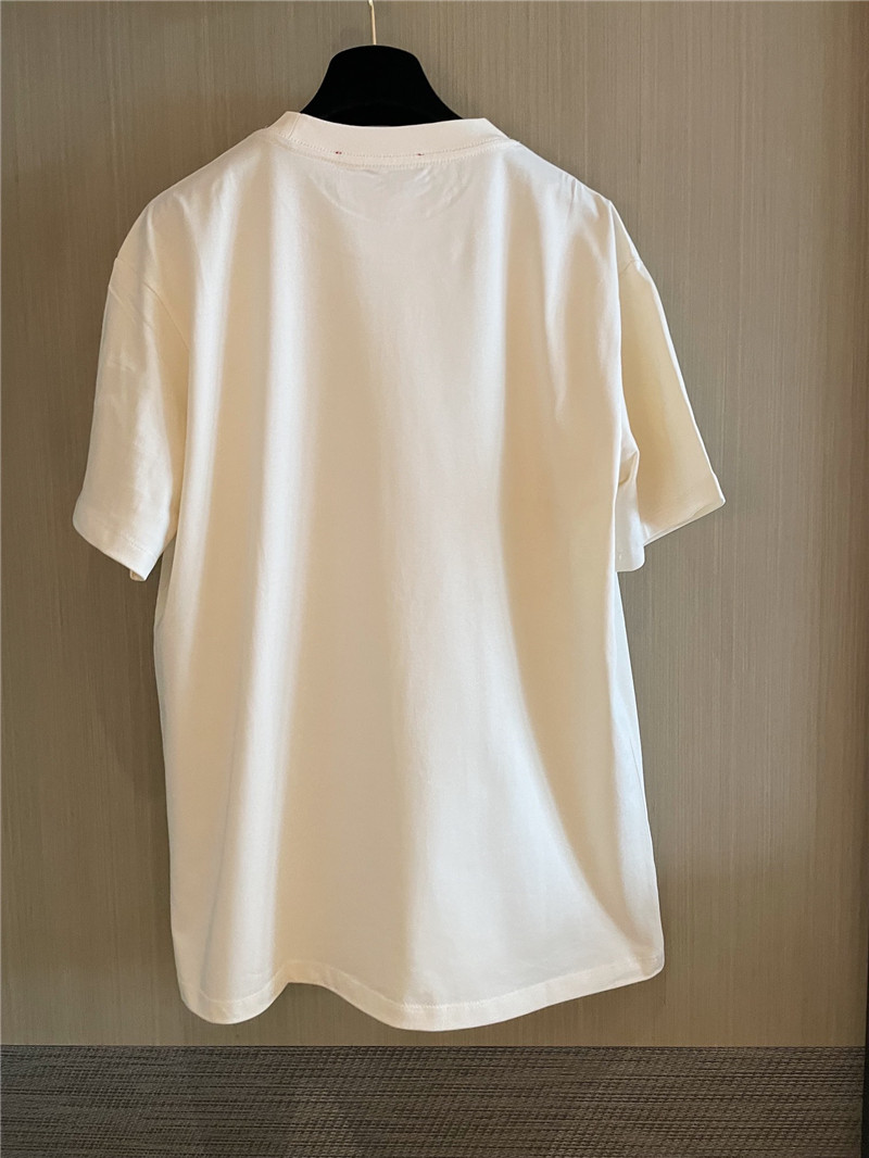Gvc*1 pure cotton short sleeve replica designer clothes