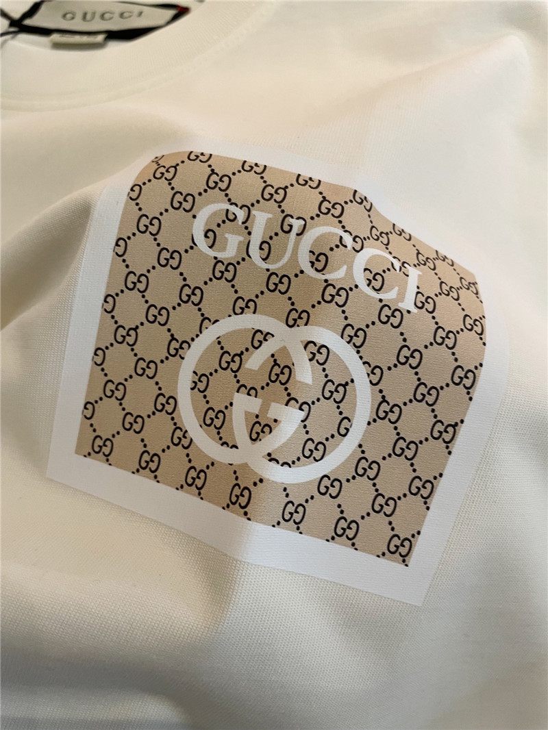 Gvc*1 pure cotton short sleeve replica designer clothes