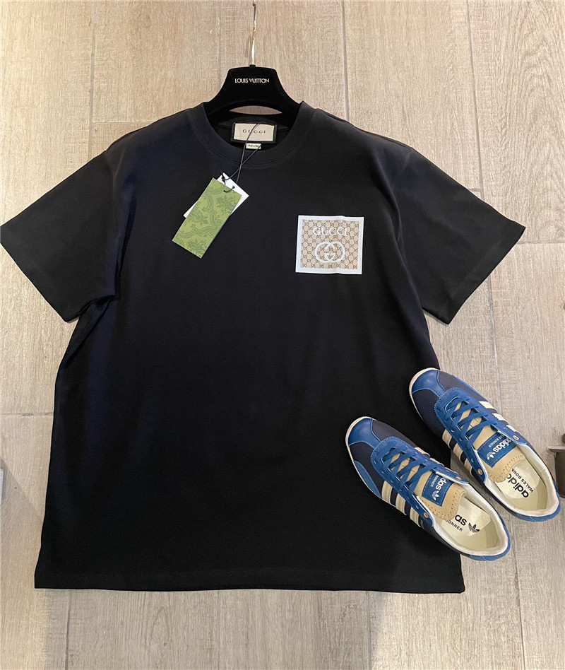 Gvc*1 pure cotton short sleeve replica designer clothes