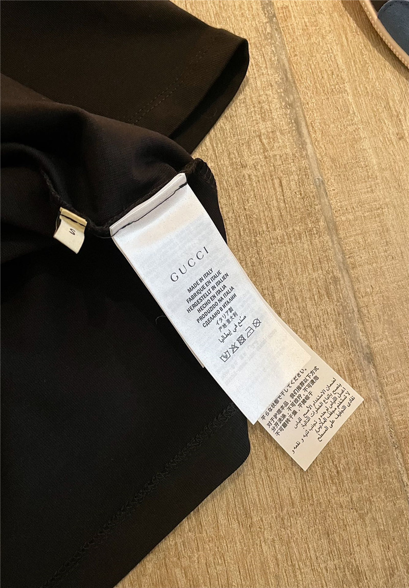 Gvc*1 pure cotton short sleeve replica designer clothes