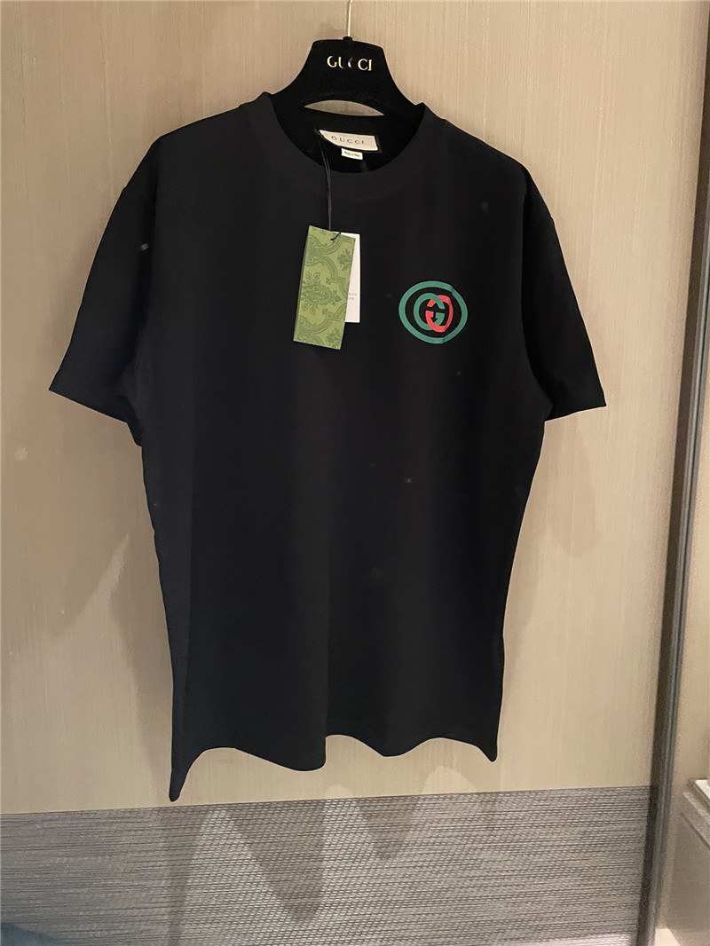 Gucci pure cotton short sleeve replica designer clothes