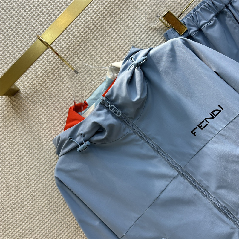 F**di reversible casual suit replica clothes