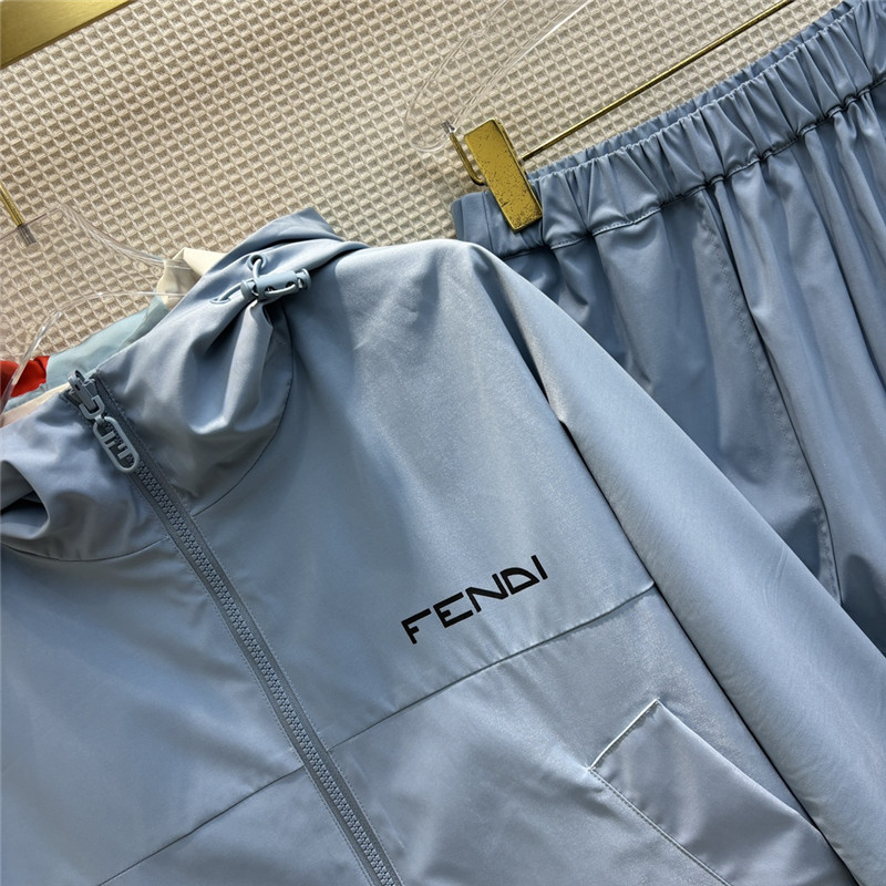 F**di reversible casual suit replica clothes