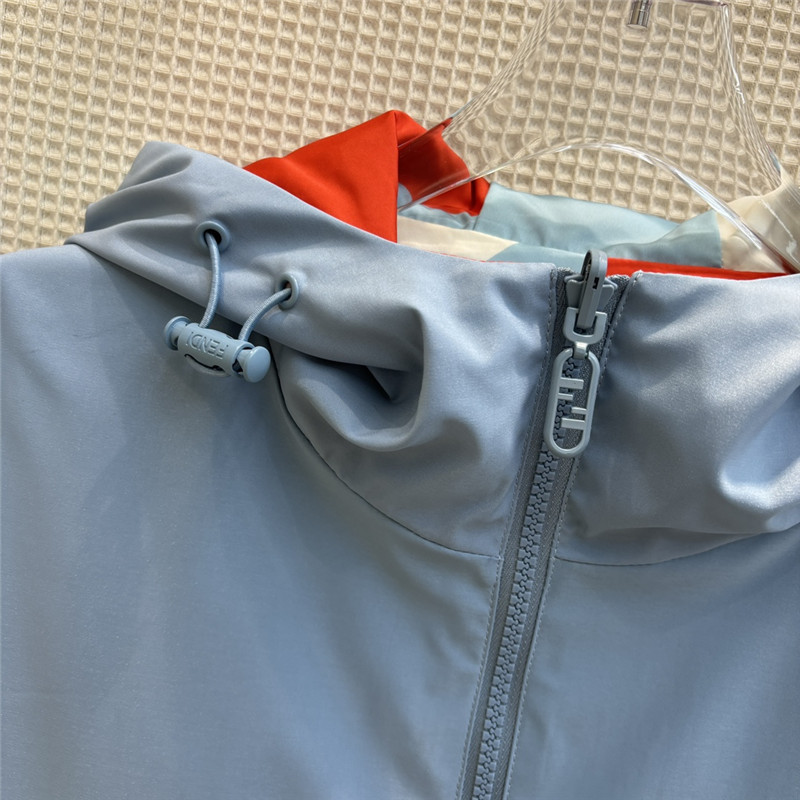 F**di reversible casual suit replica clothes