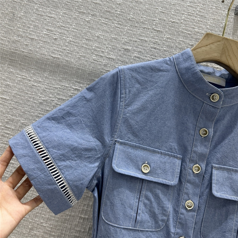 Chloé cotton jumpsuit replica designer clothes