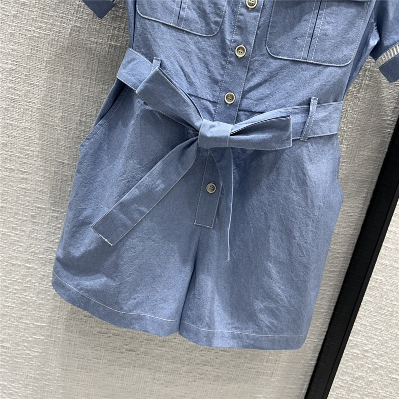 Chloé cotton jumpsuit replica designer clothes