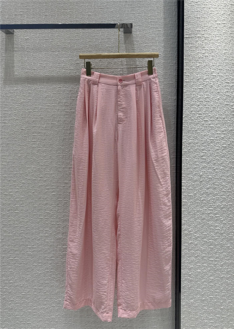 Bottega Veneta straight wide leg pants replica clothes
