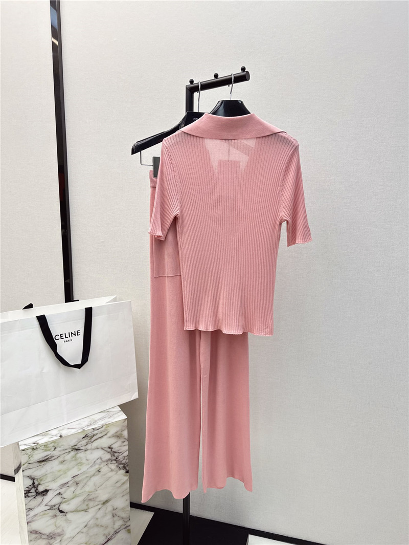 Ce1i*e lazy style ice silk suit replica d&g clothing