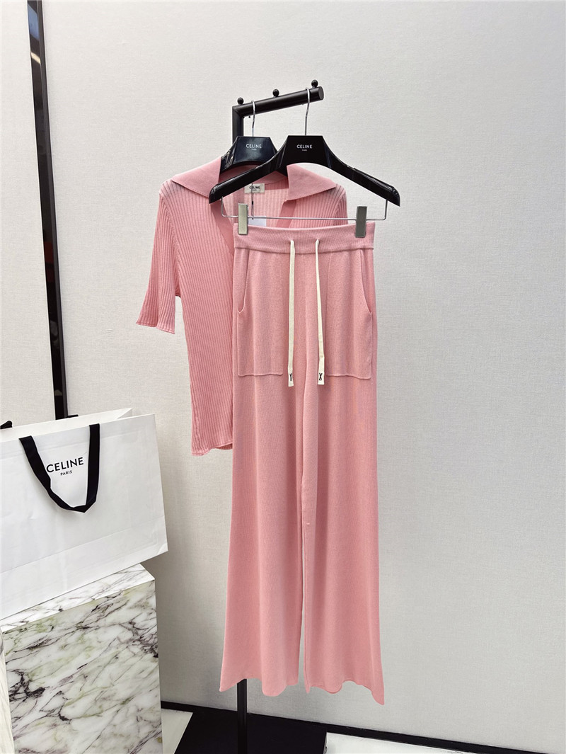 Ce1i*e lazy style ice silk suit replica d&g clothing