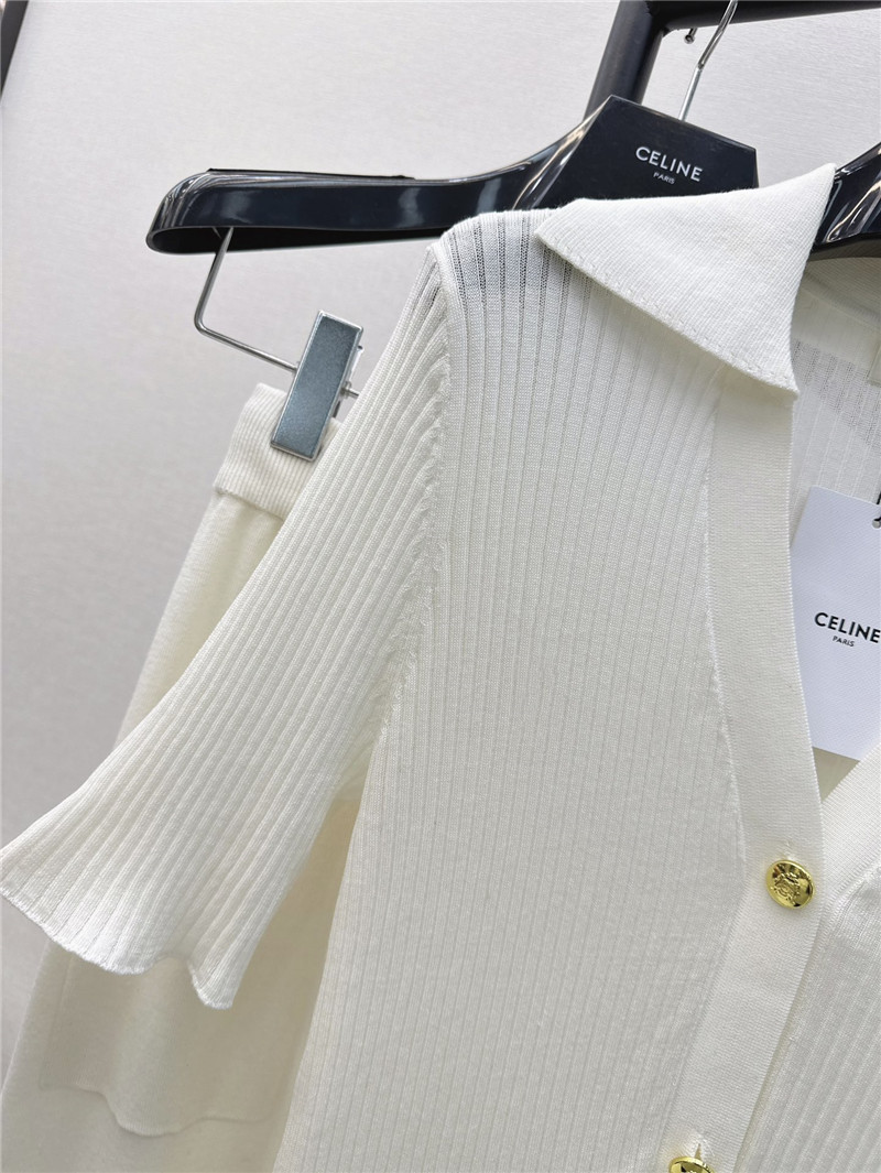 celine lazy style ice silk suit replica d&g clothing