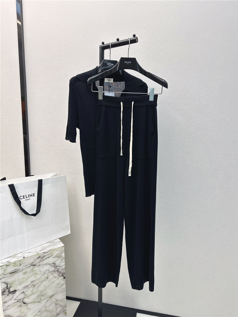 Ce1i*e lazy style ice silk suit replica d&g clothing