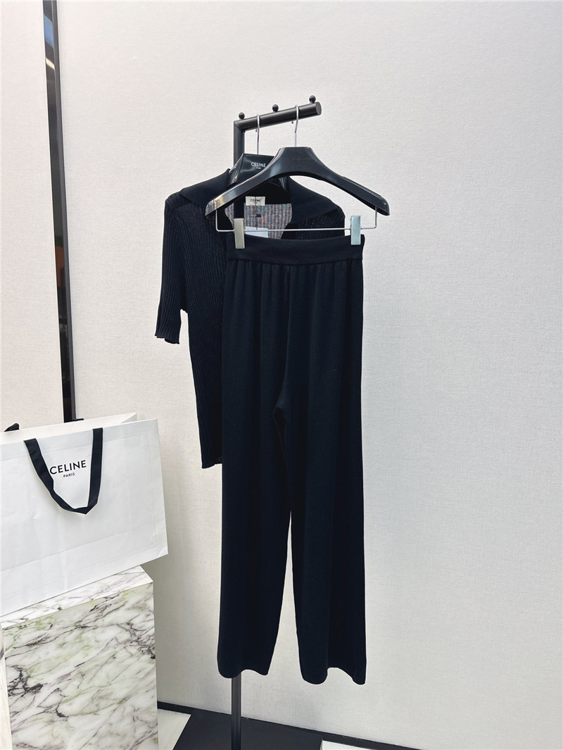 Ce1i*e lazy style ice silk suit replica d&g clothing