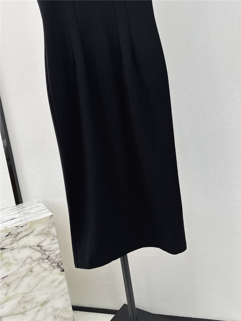 BC new chain decorated simple slim dress replica clothes